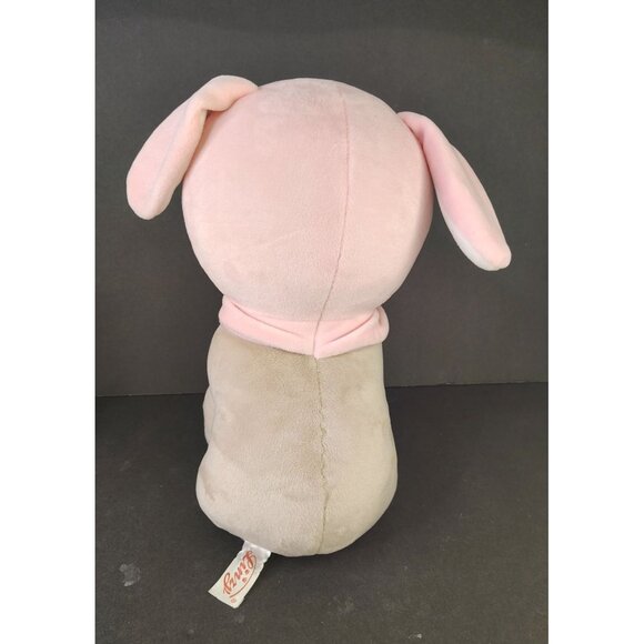Linzy Plush Stuffed Animal, Teddy Bear Bunny Rabbit, Easter Spring Baby Toy - Picture 3 of 4